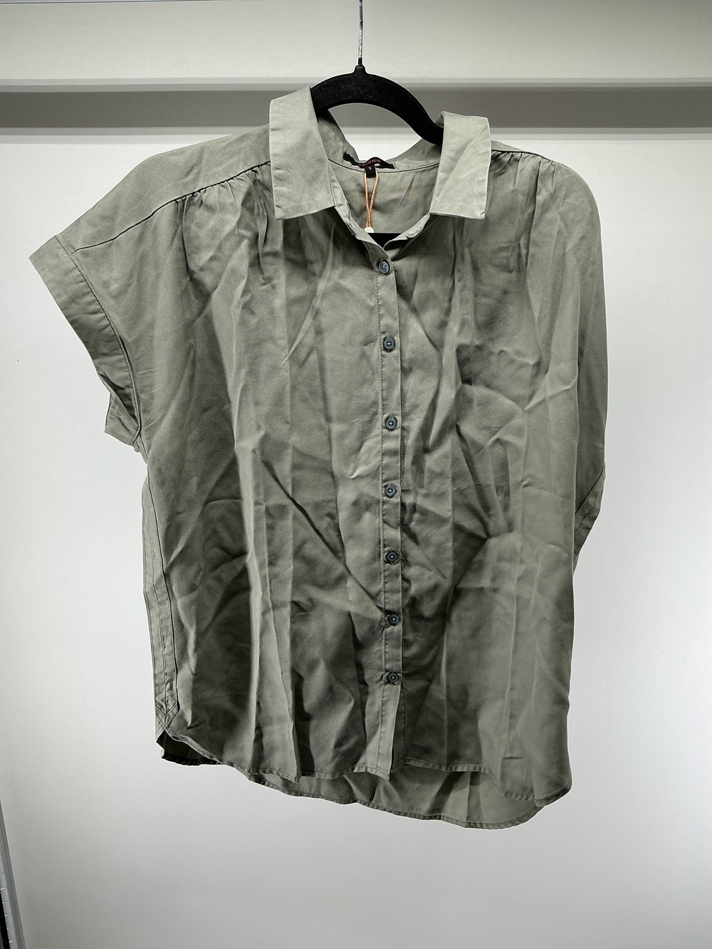 Vintage Wash Tencel Camp Shirt